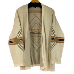 ペンドルトン PENDLETON ネイティブ柄 コットンカーディガン メンズ import：L 