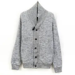 チャオパニックティピー ニットカーディガン トップス メンズ Mサイズ グレー CIAOPANIC TYPY 【中古】