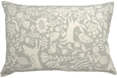 【クーポン有】日本製 PALMS 綿100％ まくらカバー ピローケース ファスナー式 CAMEL 43×63cm 用 森の動物たちB