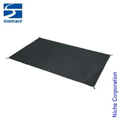 【新品】 ファイントラック finetrack フットプリント カミナドーム2用 ( グレー ) キャンプ グランドシートのサムネイル