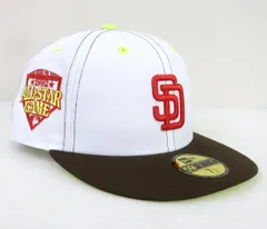 NEW ERA ニューエラ San Diego Padres Cap  59FIFTY 1992 ASG 7-1/2　未使用
