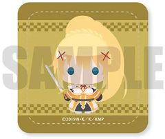 [중고] 배지 핀스 (캐릭터) minidoll-D 다크네스 가죽 배지 [이 멋진 세계에 축복을! 홍전설]