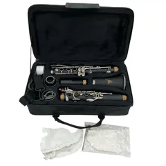 186000 現状品 zef ゼフ 管楽器 クラリネットB♭ 管ベーム式 ベークライト樹脂管体 ZCL-30 セミハードケース付 ZCL-30  [250125HM060125] Amazon.co.jp: Zeff クラリネット B♭管 ベーム式 ベークライト樹脂管