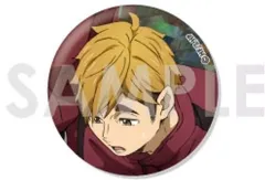 【中古】バッジ・ビンズ 宮侑 「ハイキュー!! トレーディングホログラム缶バッジ-One Fine Day!-」