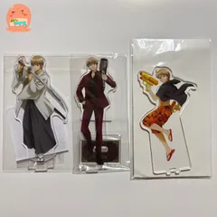 銀魂　沖田総悟　アクリルスタンド  【3点セット】