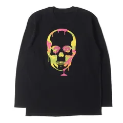 2025新作モデル 美品ペラフィネ鍵穴覗きドクロカットソーロングTシャツスタッズ トップス