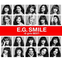 CD / E-girls / E.G. SMILE -E-girls BEST- (2CD+Blu-ray+スマプラ)