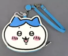 【中古】雑貨 ハチワレ ダイカットパスポーチ 「ちいかわ なんか小さくてかわいいやつ×しまむら」