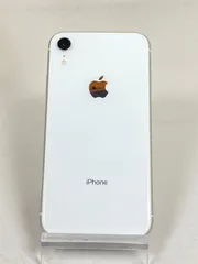 SIMフリー iPhoneXR 128GB ホワイト バッテリー88% 送料無料 - メルカリ