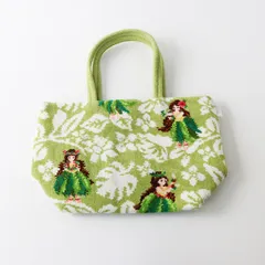 フェイラー マナマナ 携帯バッグ エコバッグ 極美品 フェイラー FEILER MANAMANA マナマナ ハッピー