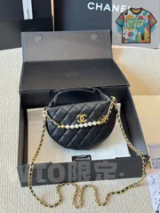 【今日WTO】Chanel シャネル フープバッグシリーズ ユニークなデザインで高級感溢れる-WTO輸入2-UH06