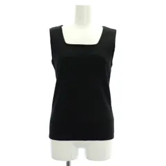 ビッキー VICKY 23SS 前後2WAYスクエアタンクトップ ワッフル 2 黒 ブラック /MY ■OSのサムネイル