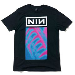 ナインインチネイルズ 新品・正規品 バンドTシャツ Pretty Hate Machine(NEON)
