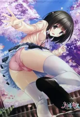 【中古】タペストリー 瀬戸このみ B2タペストリー 「PS4/Switchソフト ハルキス」 ゲーマーズ購入特典