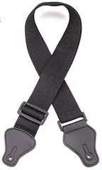 【即日発送】高耐久 2枚合わせ ギター [RocksoN] ベース ストラップ