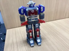 DXギャラクシーメガ　電磁戦隊メガレンジャー　合体変形　戦隊ロボ　レトロ Amazon.co.jp: 電磁戦隊メガレンジャー 電磁合体 DXギャラクシー