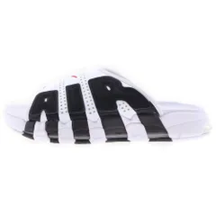 NIKE (ナイキ) AIR MORE UPTEMPO SLIDE エア モア アップテンポ スライド サンダル ホワイト/ブラック US8/26cm FB7818-100のサムネイル