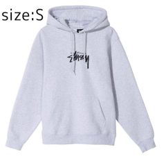 新品・人気モデル】stussy スウェット トレーナー サイズM ブラック