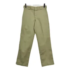 Dickies ディッキーズ 874 ワークパンツ パンツ カーキ(メンズ W30 L30)中古 古着 v4305