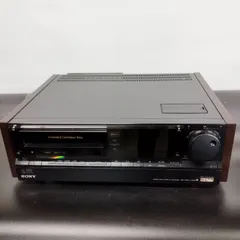 SONY EDV-9000 ビデオカセットレコーダージャンク品 Yahoo!オークション -「sony edベータ edv-9000」の落札相場