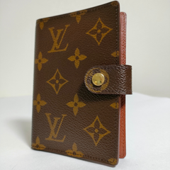■美品 LOUISVUITTON エテュイパーム PDAカバー 手帳 モノグラム ルイヴィトン 手帳カバー 04