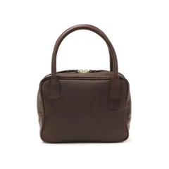 ハンドバッグ L レディース 革 トートバッグ ミニトートバッグ 小さめ SHRINK LEATHER SOW&SEW ソウアンドソウ PB-BB02 CHOCO
