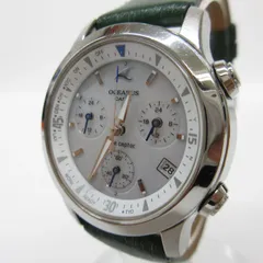 ジャンク扱い※▽[カシオ]CASIO 腕時計 オシアナス 電波ソーラー OCW-70J-1AJF レディース Yahoo!オークション -「ジャンク品」(OCEANUS) (カシオ)の落札相場