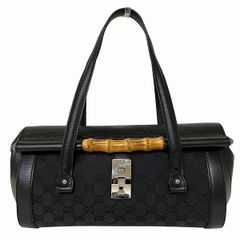 グッチ　GUCCI　バンブー　111713　　GG柄　バッグ　ハンドバッグ　ショルダーバッグ　レディース