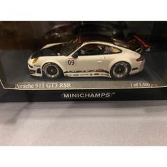 Porsche 911 GT3 RSR 2009 色：Presentation メーカー：ミニチャンプス 新品未使用 1/43ミニカー