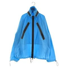 BOTTEGA VENETA (ボッテガヴェネタ) HOODED ZIP LIGHTWEIGHT JACKET ANORAK ジップフーディ ナイロンジャケット 634090-VKV20のサムネイル