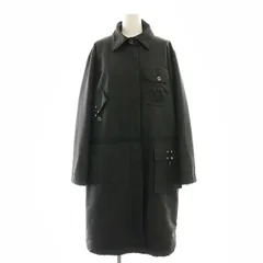 【専用】◎未使用　アルベロベロ　オレボレブラ　ロングコート　ブタさん　黒✕青系 OLLEBOREBLA 美品 オレボレブラ ALBEROBELLO アルベロベロ ぶた