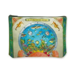 【在庫処分】コジコジ ポーチ（水族館） トーシンパック KG-PO102
