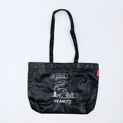 アビレックス スヌーピー MA-1生地トートバッグ PEANUTS - メルカリ