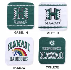 【University of Hawaii】ハンドタオル　ハンカチ　ハワイ大学のサムネイル