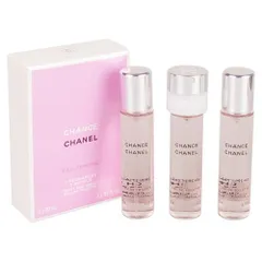 シャネル CHANEL チャンス オー タンドゥル ツイスト&スプレー 20ml×3 EDT〔3リフィル〕 SP 【並行輸入品】 
