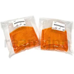 新品 トヨタ純正 60 ランドクルーザー ランクル フロントウインカーレンズ ターンシグナルランプ 左右 TOYOTA GENUINE LAND CRUISER JDM