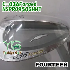 ウェッジ フォーティーン C-036Forged/NSPRO950GHHT/wedge/46[94706