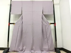 平和屋着物□六代目丁字屋 形峯 斉藤房男 江戸小紋 鮫