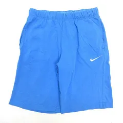 ☆☆ ナイキ/NIKE 637769 クラセイダー ショート スウェットショーツ【M】青MENS/88【中古】