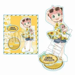 【新品】SPY×FAMILY アクリルスタンド アーニャ・フォージャー 夏ver.【正規品】
