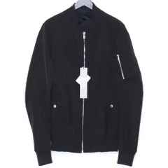 レア！Rick Owens 初期MA-1フライトジャケットリックオウエンス 中古・古着通販】RICK OWENS (リックオウエンス) MA1レザー