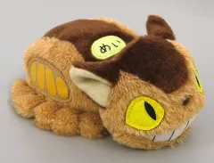 【中古】ぬいぐるみ ネコバス ふんわりお手玉ぬいぐるみ 「となりのトトロ」