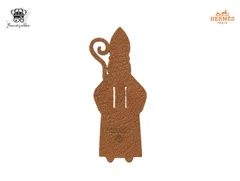 美品 HERMES エルメス プチカレ ステッキ 杖 美品！)エルメス プチカレ 45 ミニスカーフ ハンカチーフ