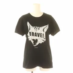 ディーゼル DIESEL Tシャツ カットソー プリント ロゴ 半袖 黒 ブラック /XK
