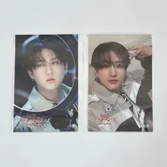 straykids スキズ オンラインくじ オリジナル ステッカー AB セット チャンビン