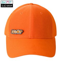 SKIMP 帽子 パッチ付【オレンジ】