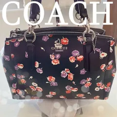 コーチ　COACH 　ミニクリスティーキャリーオール　2WAYハンドバック　F37421  NO.L1580