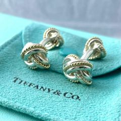 オールドティファニー 美品 パフ ハート アロー ブレスレット 希少