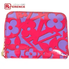 LOUIS VUITTON ルイヴィトン コインケース ジッピーコインパース M90130 パテントレザー