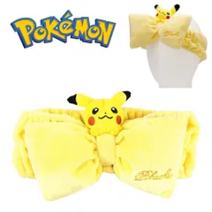POKEMON ポケモン　ヘアバンド　ピカチュウ　poke07